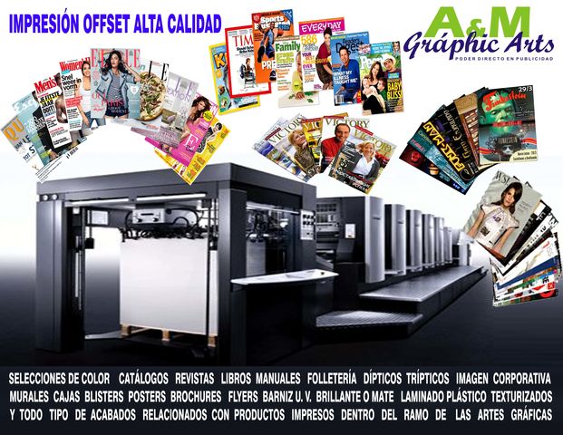 Impresión Alta Calidad Económica