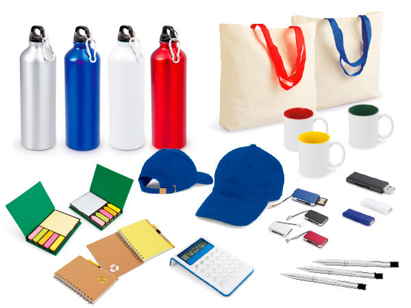 Cilindros, Usb´s, Bolsas Ecológicas,   Tazas,  Etc.