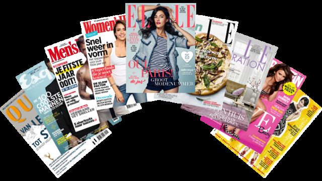 Catálogos y Revistas  Múltiples Acabados